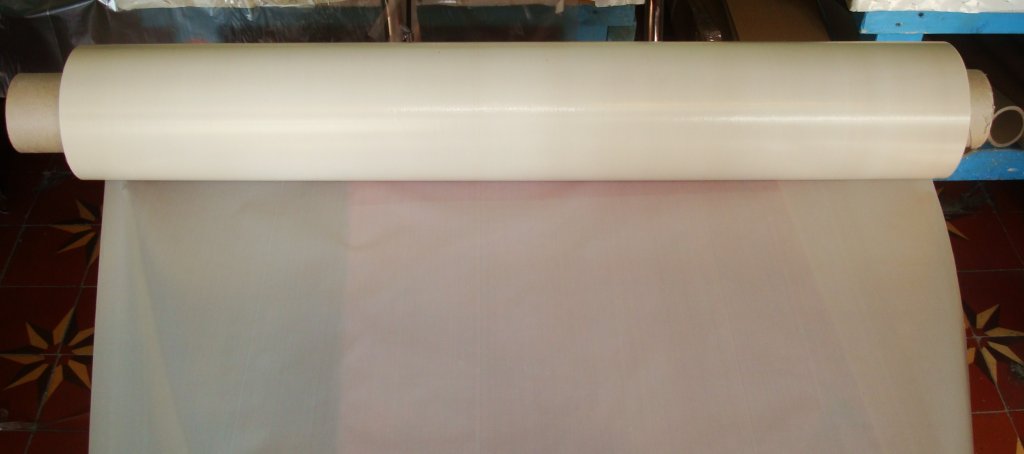 Тефлоновая ткань (рулон 30 метров) без клеевого слоя